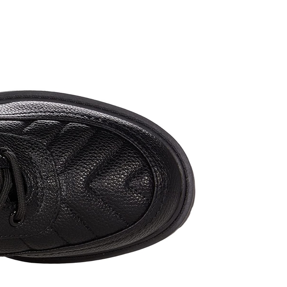 GUESS Oak Quilted Combat Logo Boots - Picture 6 of 12